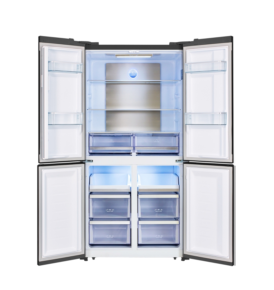 Товар Холодильник Холодильник  трехкамерный отдельностоящий LEX LCD505MgID