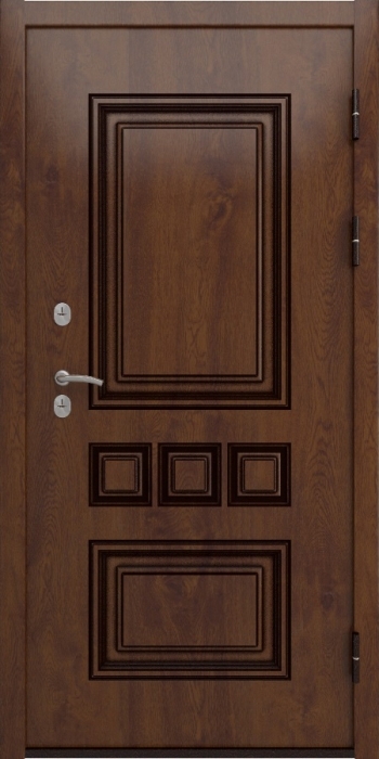 Товар Дверь Аура Экошпон СБ-3 (16мм, капучино) LUX184902