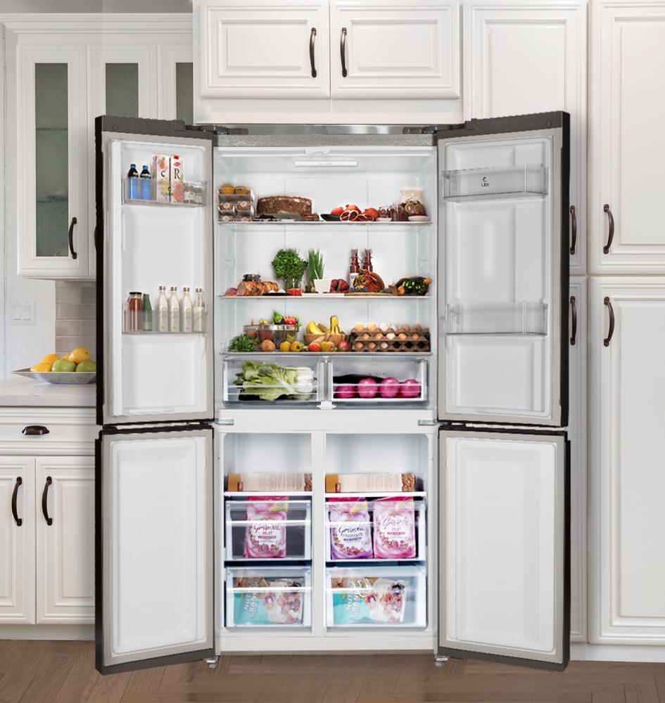 Товар Холодильник Холодильник  трехкамерный отдельностоящий LEX LCD450SsGID