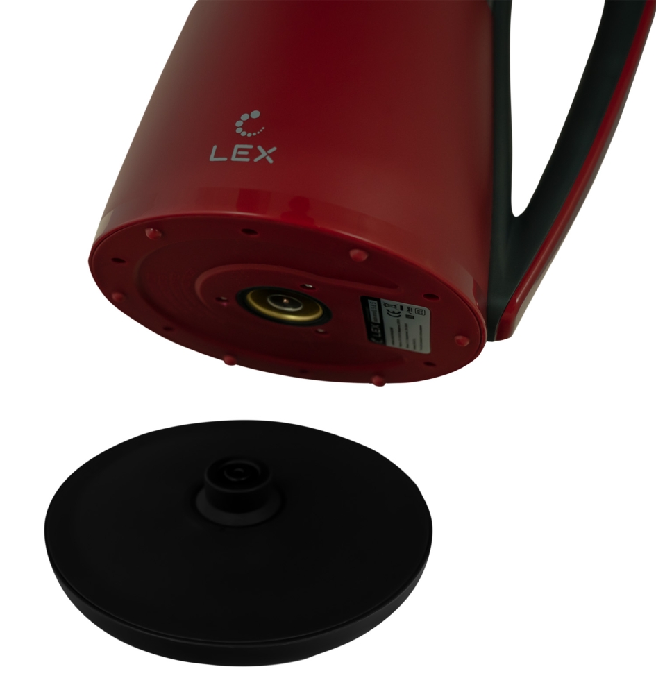 Товар Электрический чайник Чайник электрический LEX LXK 30020-3