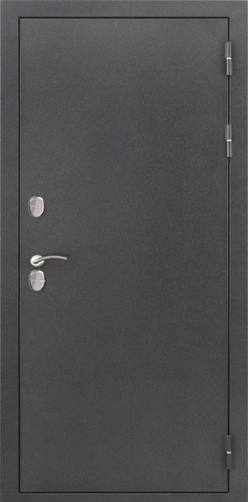 Дверь ДвериПРО Термо серебро ФЛ-701 (10мм, Дуб шоколад) DPRO227720