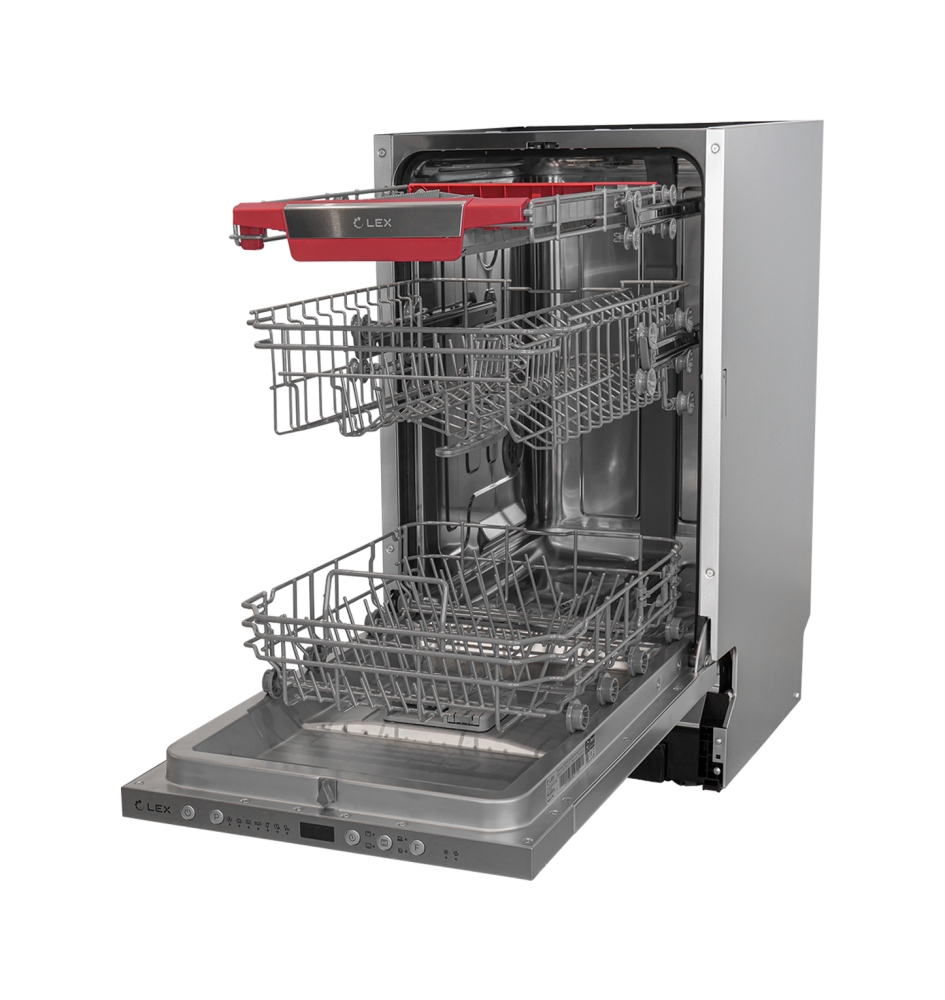 Товар Посудомоечная машина 45 см Посудомоечная машина встраиваемая LEX PM 4573 B