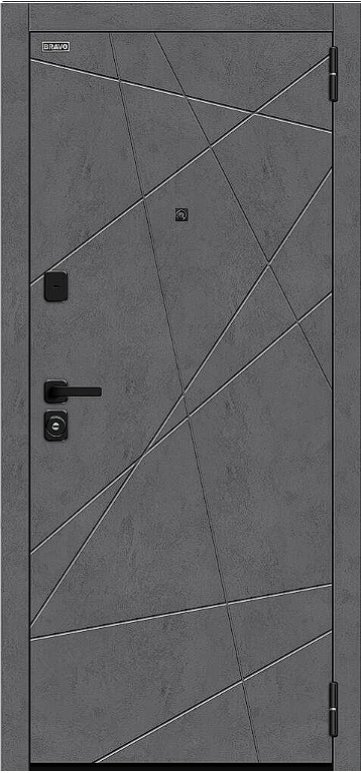 Товар Дверь Браво Граффити-5/SBlack Slate Art/Look Art DIS007429