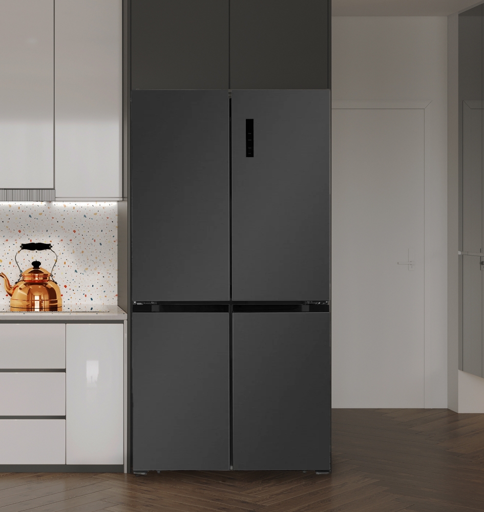 Товар Холодильник Холодильник  трехкамерный отдельностоящий LEX LCD505BlID
