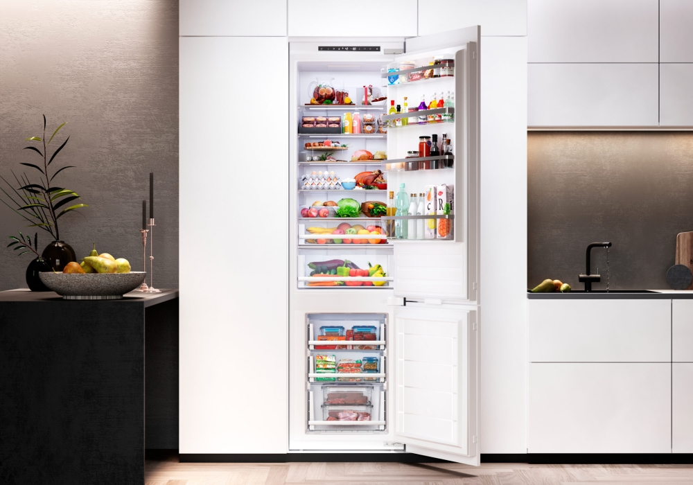 Товар Холодильник Холодильник двухкамерный встраиваемый LEX LBI193.2ID