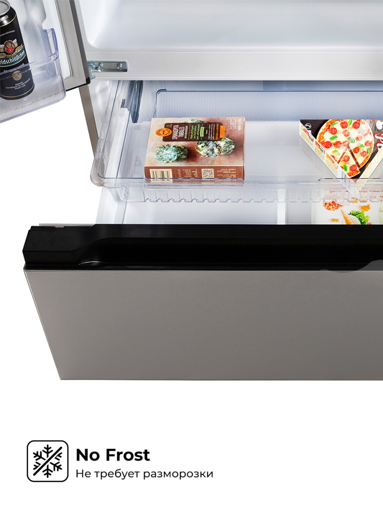 Товар Холодильник Холодильник трехкамерный отдельностоящий с инвертором LEX LFD575LxID