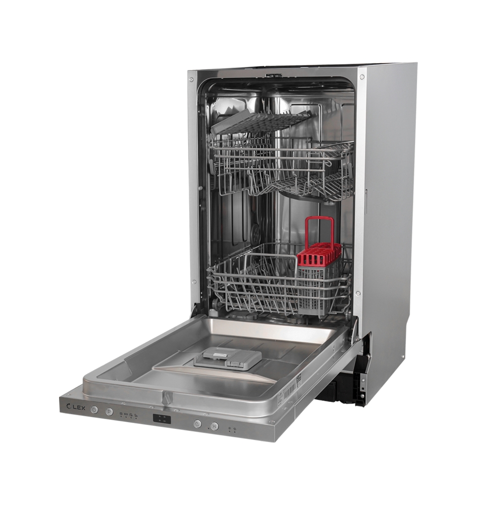 Товар Посудомоечная машина 45 см Посудомоечная машина встраиваемая LEX PM 4542 B