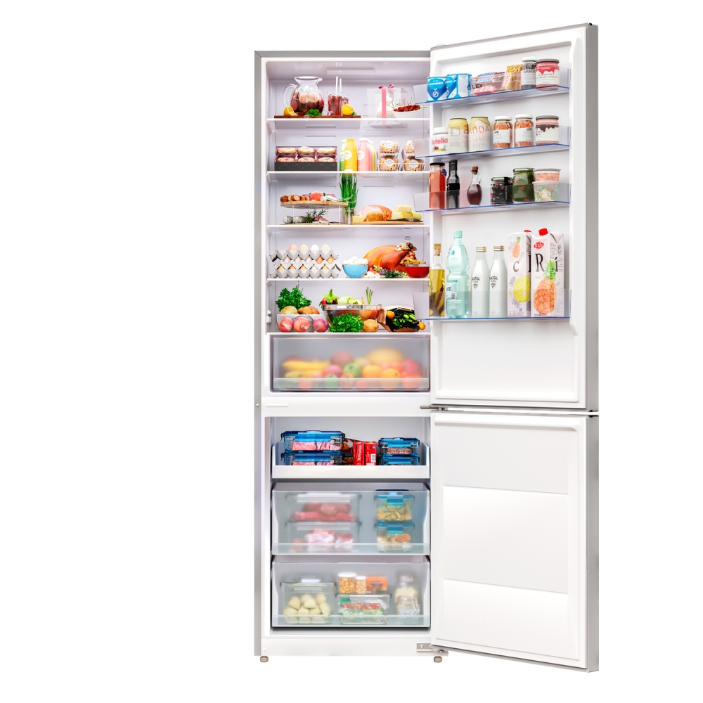 Товар Холодильник Холодильник отдельностоящий LEX LKB201IXIDMax