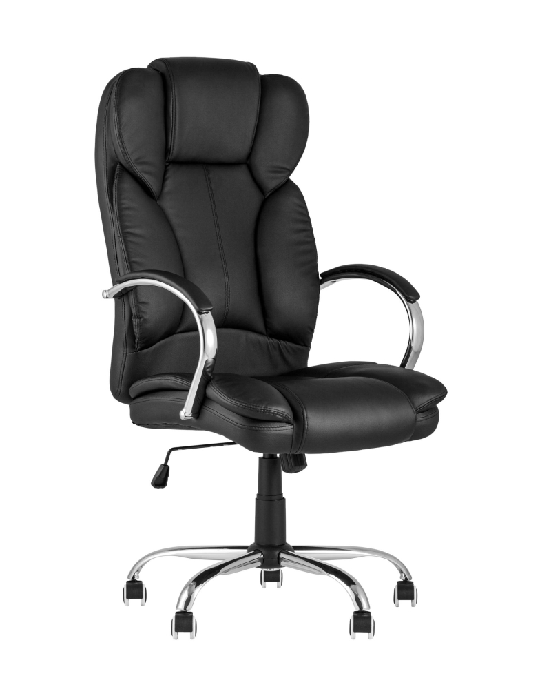 Кресло руководителя TopChairs Ultra черное SG2486