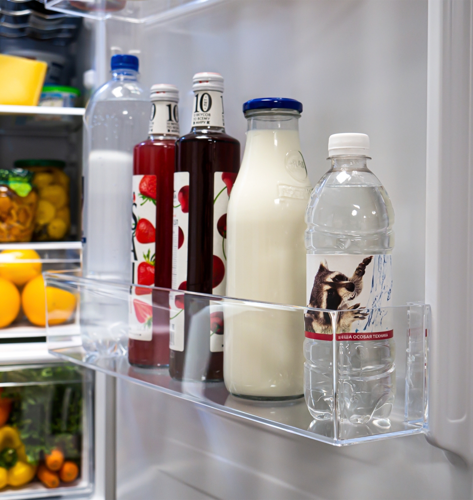 Товар Холодильник Холодильник отдельностоящий LEX RFS 204 NF White