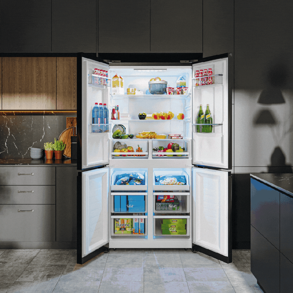 Товар Холодильник Холодильник  трехкамерный отдельностоящий с инвертором LEX LCD505GbGID