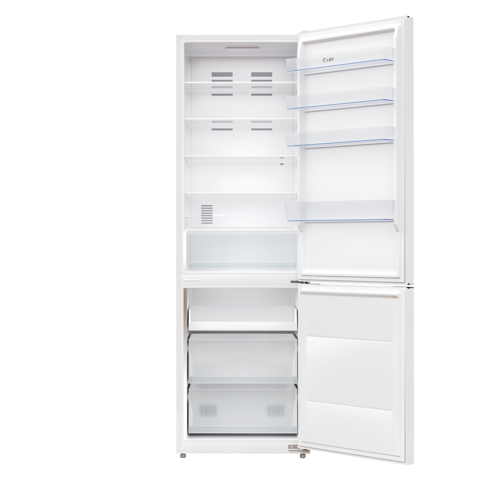 Товар Холодильник Холодильник отдельностоящий LEX LKB201WGIDMax