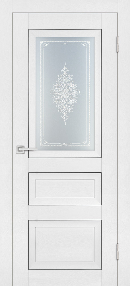 Межкомнатная дверь PST-29 белый ясень