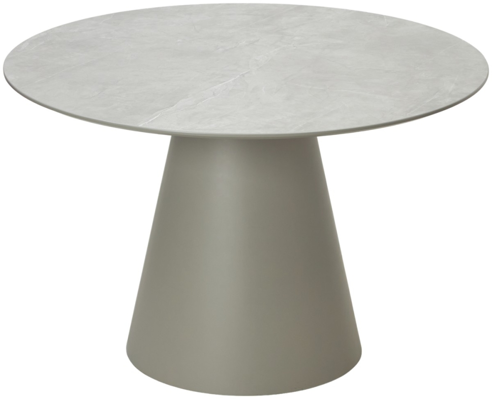 Товар Стол LAURI 120 цвет #S-6 / светло-серый, ®DISAUR MC63900