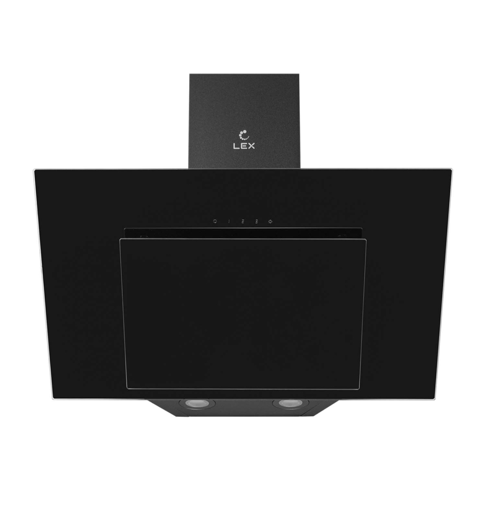 Товар Наклонная вытяжка Вытяжка кухонная наклонная LEX Mira GS 600 Black