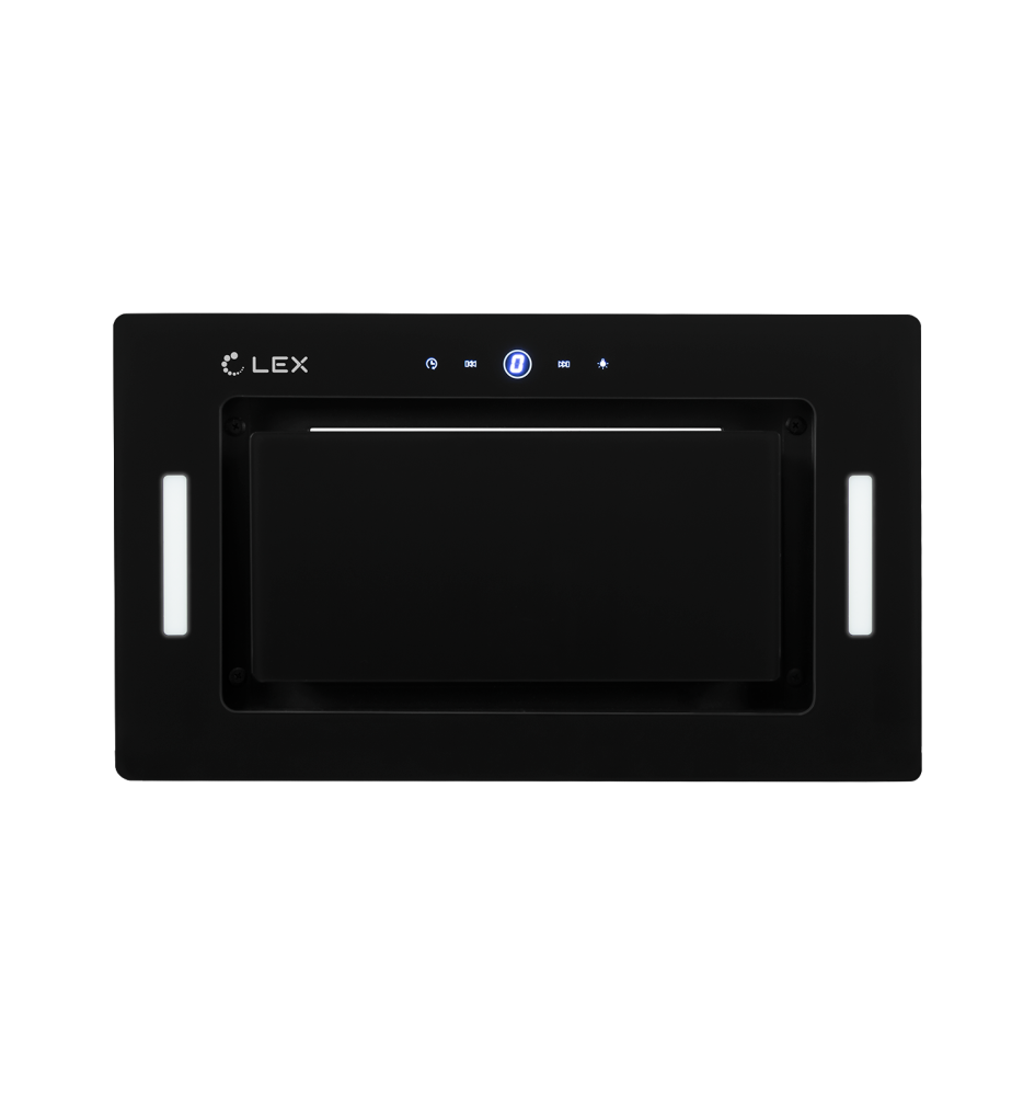 Товар Встраиваемая вытяжка Вытяжка кухонная встраиваемая LEX GS BLOC GS 600 Black
