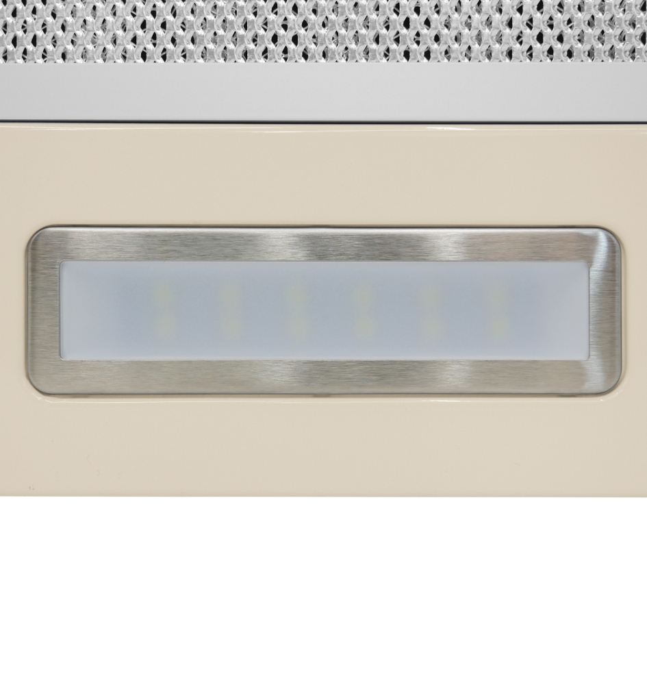 Товар Встраиваемая вытяжка Вытяжка кухонная встраиваемая LEX HUBBLE G 600 IV Light Белый антик