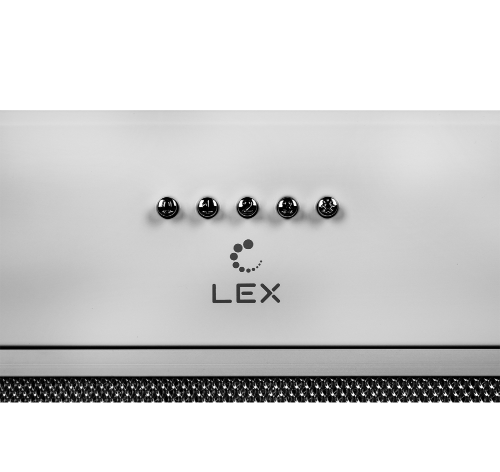 Товар Встраиваемая вытяжка Вытяжка кухонная встраиваемая LEX GS BLOC P 600 White
