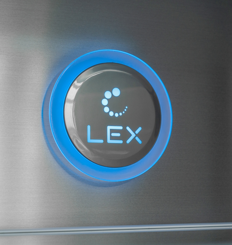 Товар Холодильник Холодильник  трехкамерный отдельностоящий LEX LCD505WID