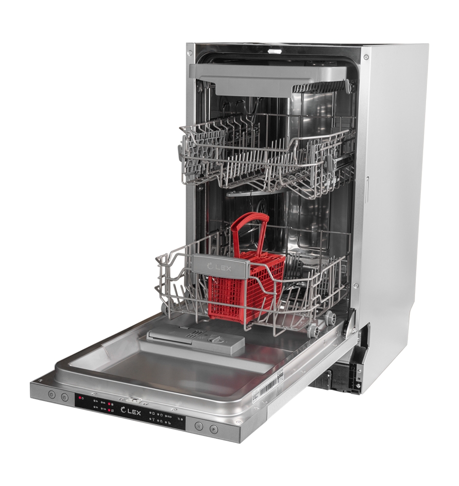 Товар Посудомоечная машина 45 см Посудомоечная машина встраиваемая LEX PM 4563 A