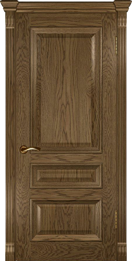 Межкомнатная дверь Фараон-2 (ДГ Светлый мореный дуб, 900x2000)