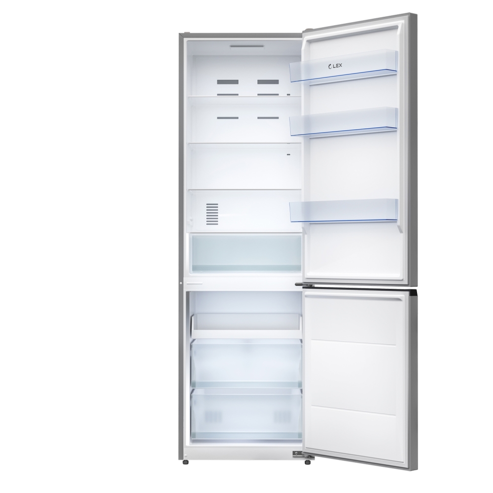 Товар Холодильник Холодильник отдельностоящий LEX LKB185IXIDMax