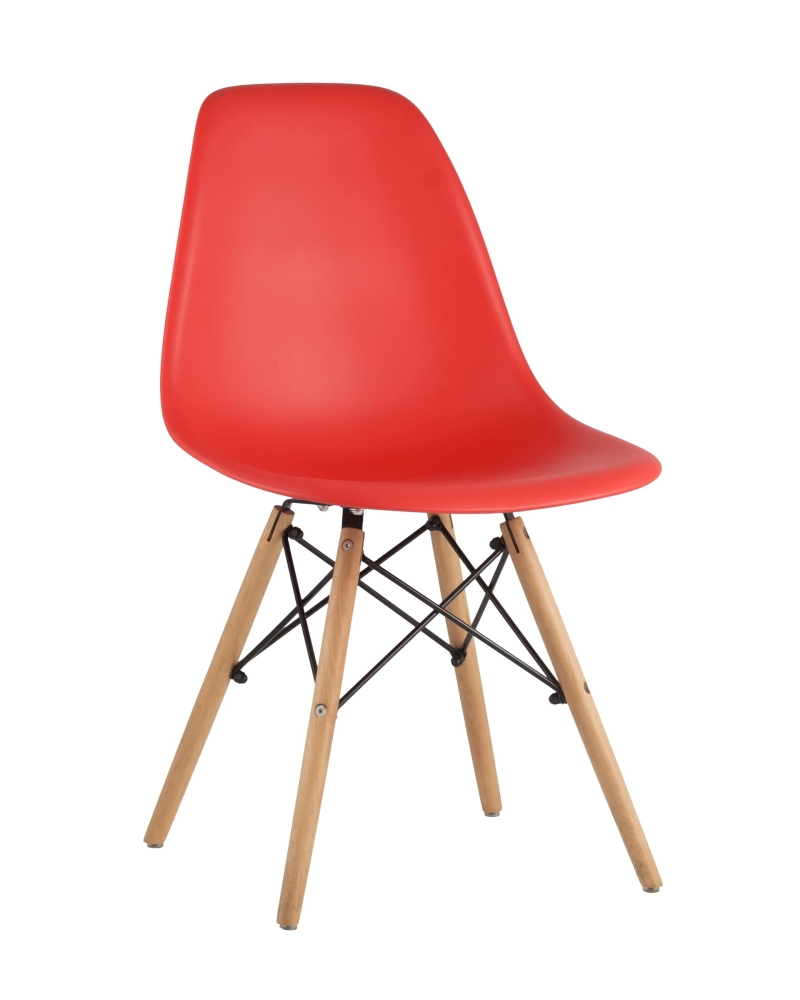 Стул Eames DSW красный SG1290