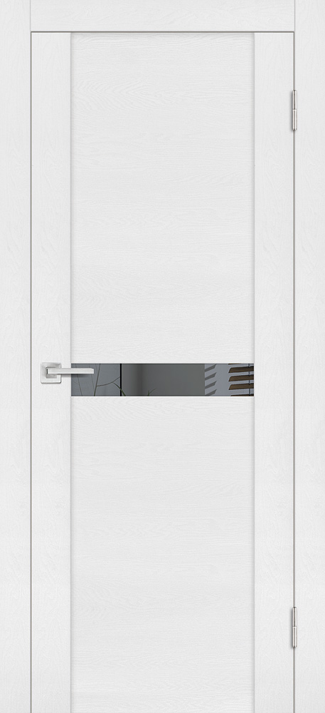 Межкомнатная дверь PST-3 белый ясень