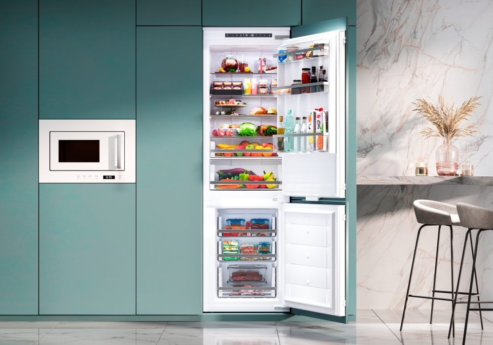 Товар Холодильник Холодильник двухкамерный встраиваемый LEX LBI177.2D