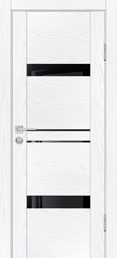 Межкомнатная дверь PSM-12 Дуб скай белый