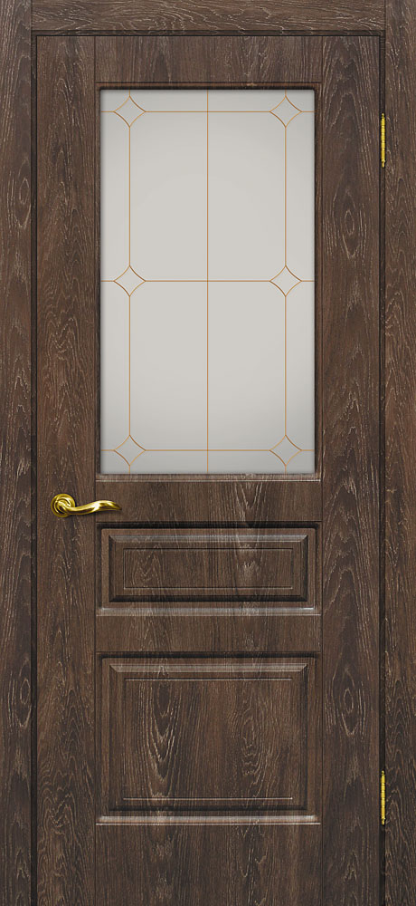 Межкомнатная дверь Версаль-2 Дуб корица