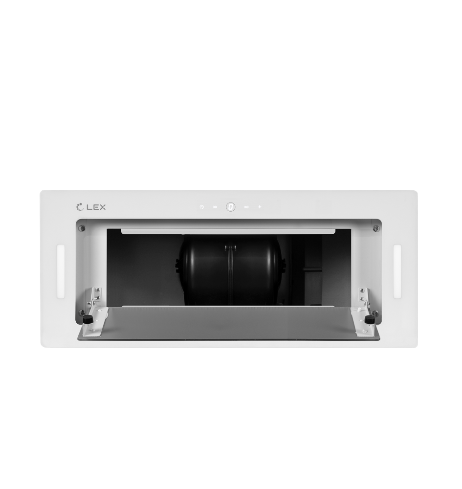 Товар Встраиваемая вытяжка Вытяжка кухонная встраиваемая LEX GS BLOC GS 900 White