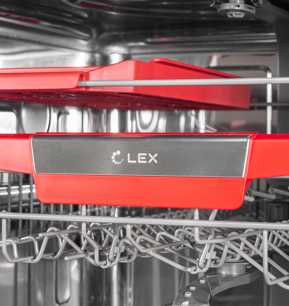 Товар Посудомоечная машина 60 см Посудомоечная машина встраиваемая LEX PM 6043 B