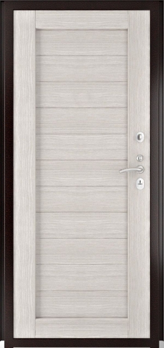 Товар Дверь Аура Экошпон СБ-3 (16мм, капучино) LUX184902