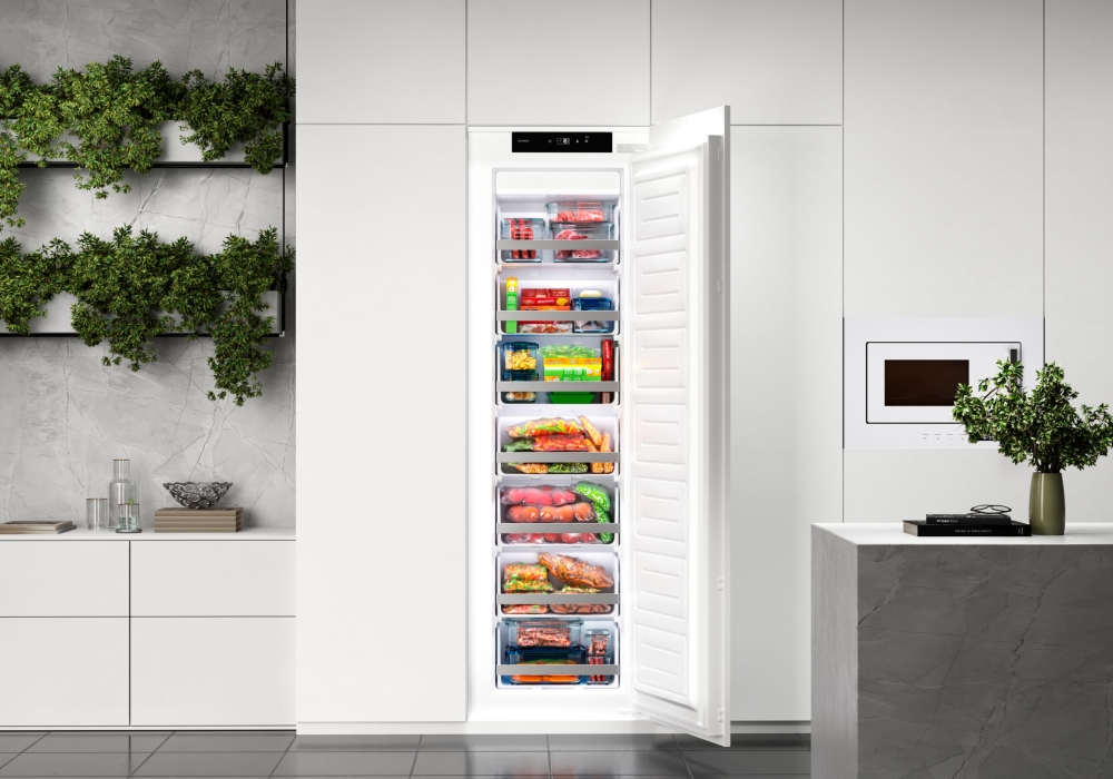 Товар Холодильник Морозильная камера встраиваемая с инвертором LEX LBI177.4ID