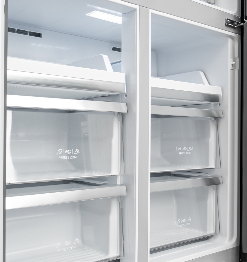 Товар Холодильник Холодильник  трехкамерный отдельностоящий LEX LCD505BgID