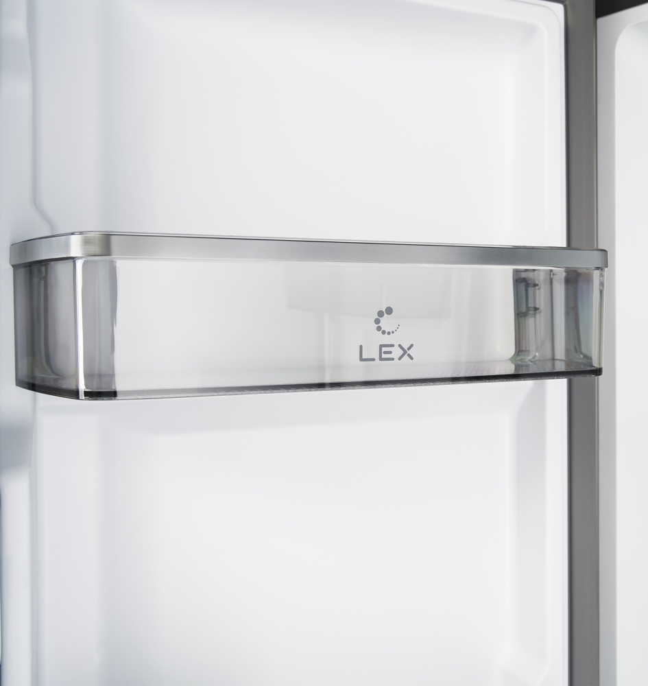 Товар Холодильник Холодильник двухкамерный отдельностоящий LEX LFD595BxID