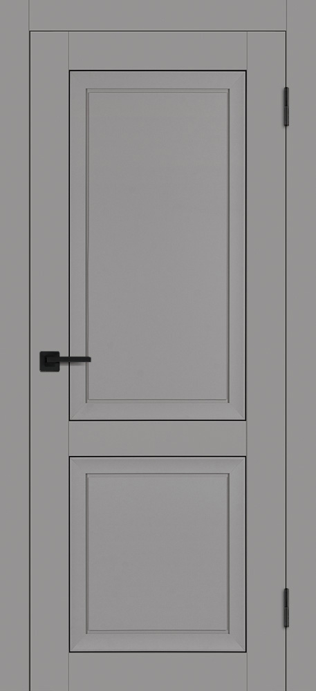 Межкомнатная дверь PST-28 серый бархат