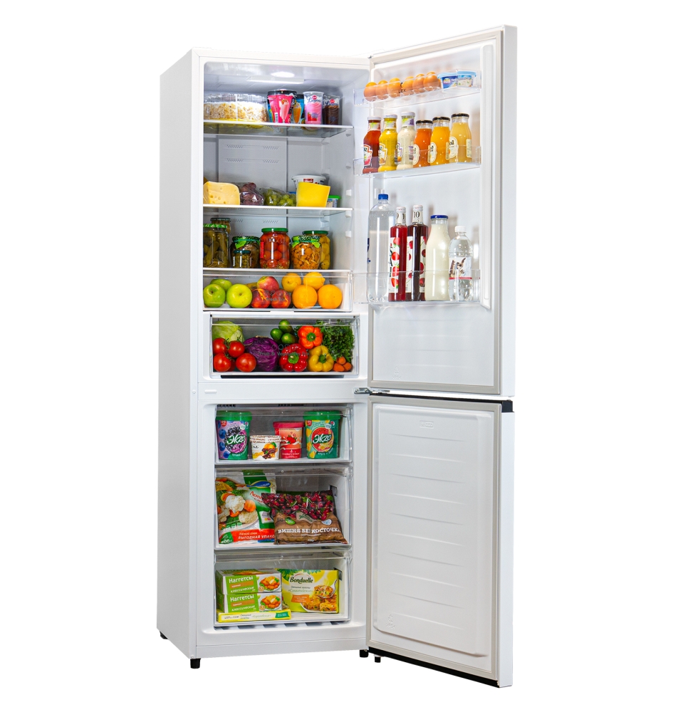 Товар Холодильник Холодильник отдельностоящий LEX RFS 204 NF White