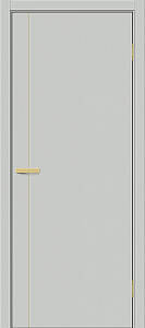 Товар Межкомнатная дверь Браво-0.10.П SG:P3 Grey Silk BR6289