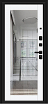 Дверь Браво Флэт/SBlack Black Shell/White Silk DIS007552 фото