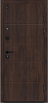 Дверь Браво Глори/SBlack Almon/Cappuccino Melinga DIS007584 фото
