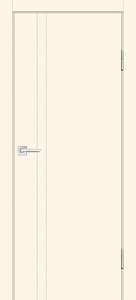Товар Межкомнатная дверь П-20 ал. молдинг Хром Магнолия