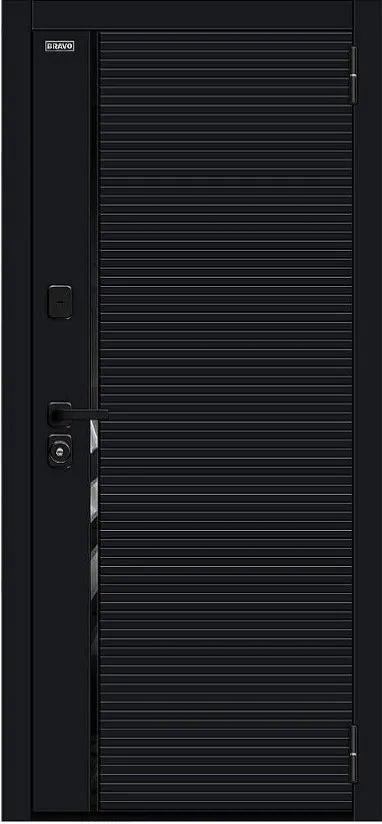 Товар Дверь Браво Лайнер/SBlack Black Shell/White Silk DIS007555