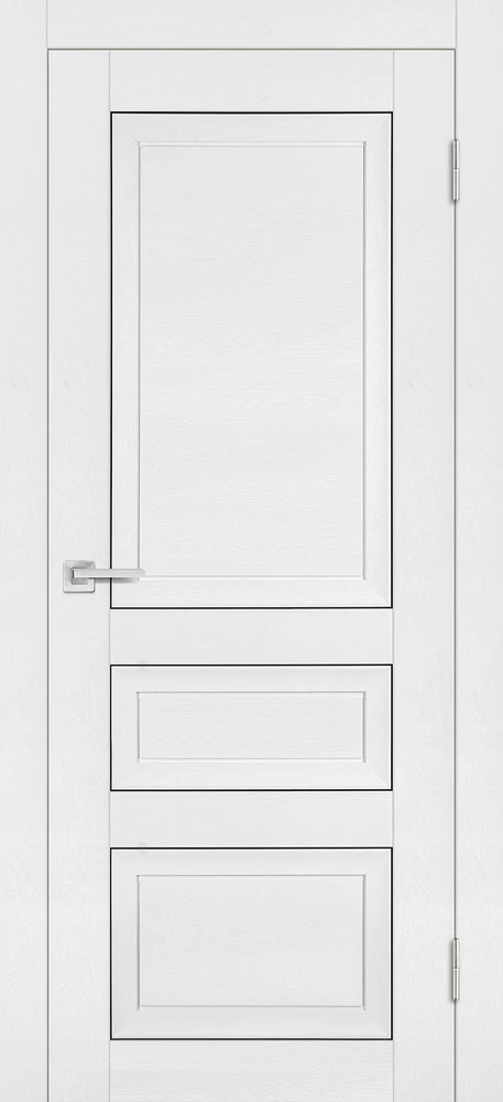 Межкомнатная дверь PST-30 белый ясень
