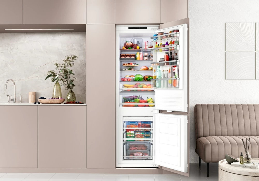 Товар Холодильник Холодильник двухкамерный встраиваемый LEX LBI193.1D