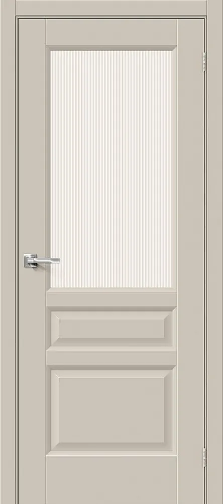 Межкомнатная дверь Неоклассик-35 Cream Silkwood BR5949