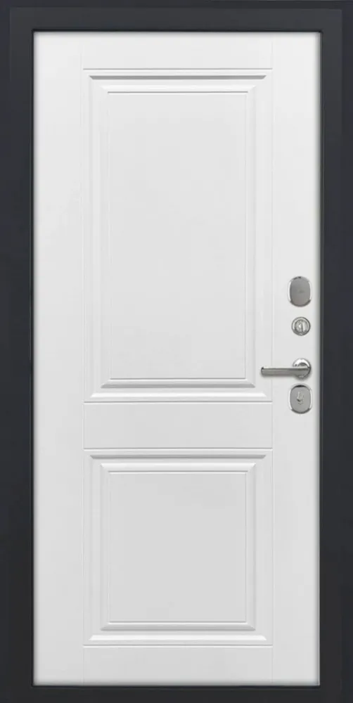 Товар Дверь ДвериПРО Л-45 ФЛ-677 (10мм, Белый матовый) DPRO227667