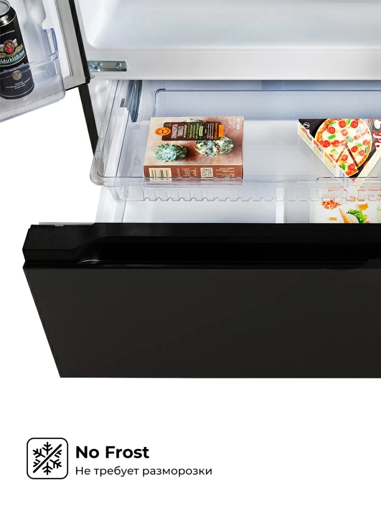 Товар Холодильник Холодильник трехкамерный отдельностоящий LEX LFD575BxID