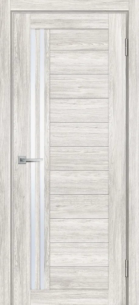 Межкомнатная дверь Лайт-13.1 nanotex Сан-ремо крем